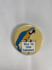 Talk librarian blue for sale  UK