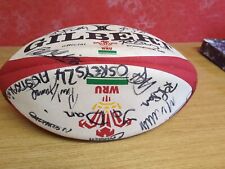 signed rugby ball for sale  BIRMINGHAM