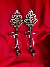 Vintage pair brass for sale  Syosset