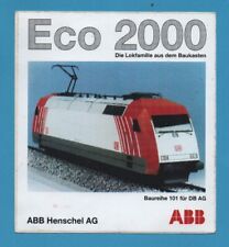Abb eco 2000 d'occasion  Jaunay-Clan