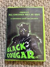 DVD Black Cougar por Silvio DiSalvatore 828687000195 super-herói feito para crianças  comprar usado  Enviando para Brazil