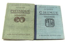 Physique chimie classe d'occasion  Bazouges-la-Pérouse