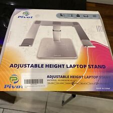 Pivot laptop desk for sale  GRAYS