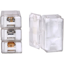 New Travel Shipping Storage Protective Clear Plastic Watch Case Box Container for sale  Shipping to South Africa