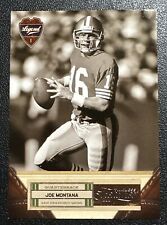 2011 Timeless Treasures #116 Joe Montana 49ers SP #’d /499 comprar usado  Enviando para Brazil