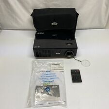 Acer X1161P DLP Projector DSV0008 w/ Carrying Case & Remote for sale  Shipping to South Africa