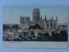 Postcard durham cathedral for sale  TAMWORTH