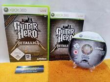 ¡Guitar Hero Metallica Xbox 360!¡! ¡Solo software!¡! ¡Buen estado!¡!  segunda mano  Embacar hacia Mexico