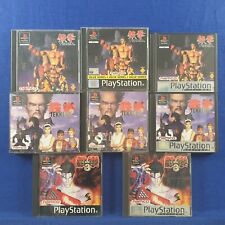 Ps1 tekken games for sale  Shipping to Ireland