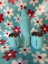 Corkcicle turquoise canteen for sale  Kerrville
