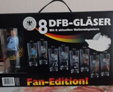 Dfb gläser 8 gebraucht kaufen  Langenfeld (Rheinland)