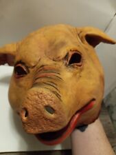 Halloween mask pig for sale  Lampasas