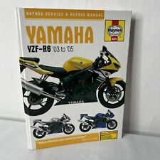 Manual Haynes 4601 para Yamaha YZF-R6 (03 - 05) EDICIÓN TRASERA DURA RARA segunda mano  Embacar hacia Argentina