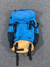 Mochila Adidas azul preta escola viagem caminhada ao ar livre minimalista  comprar usado  Enviando para Brazil