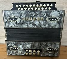 Hohner melodeon harmonica for sale  Shipping to Ireland