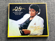 Michael Jackson Thriller 25 CD DVD Deluxe Circuit City bônus exclusivo Wanna Be comprar usado  Enviando para Brazil