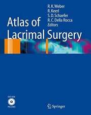 Używany, Atlas of Lacrimal Surgery Rocca, Robert C. Buch na sprzedaż  Wysyłka do Poland