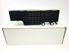 Used, 2-Axle Cattle Trailer - Black - ASAM Smith 1:48 Scale Diecast Model for sale  Shipping to South Africa