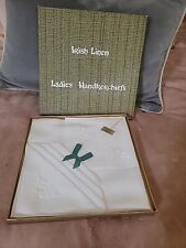 irish linen handkerchiefs for sale  LONDON