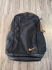 Mochila Nike Vapor Power Pro Adapt preta e laranja bolsa livro comprar usado  Enviando para Brazil