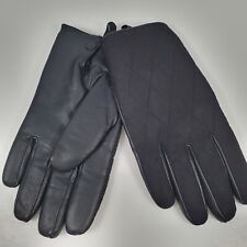 Leather gloves thinsulate for sale  WOODBRIDGE