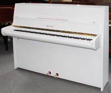 Klavier weiss 110 gebraucht kaufen  Egestorf