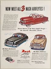 1950 print nash for sale  Sterling Heights