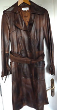 Manteau cuir femme d'occasion  Saint-Georges-du-Vièvre