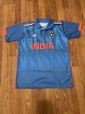 Adidas Indian Cricket Jersey (Blue) - World Cup 2023 for sale  Shipping to South Africa