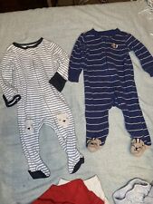 Footed baby pajamas for sale  Germantown