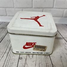 De colección 1989 Nike First Air Jordan Caja de Zapatos Lata SOLO Bebé Niño Zapato  segunda mano  Embacar hacia Argentina