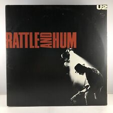 Usado, U2 Rattle And Hum Vinil 2xLp etiqueta Escuro Raro Brasil 1990 quase perfeito/muito bom + Diff Cor comprar usado  Brasil 