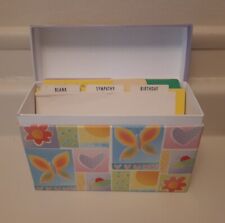 Usado, Caixa organizadora de cartões caixa de armazenamento  comprar usado  Enviando para Brazil