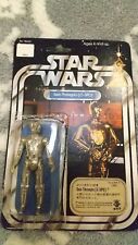 Figura vintage Takara Star Wars 1978 C-3PO cabeza alternativa rara de Japón segunda mano  Embacar hacia Argentina