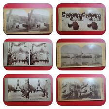 Antique stereoview photo for sale  DONCASTER