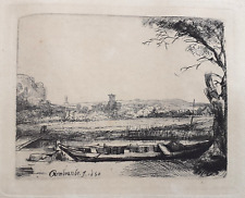 Rembrandt etching amand for sale  WADHURST