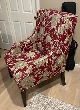 floral wingback chair for sale  Bedminster