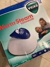 Vicks warm steam for sale  BOREHAMWOOD