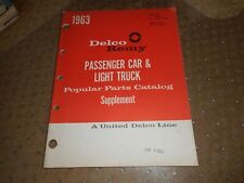 Delco remy passenger for sale  Pottstown
