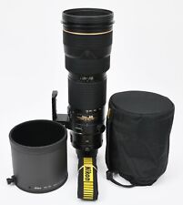 Nikon AF-S NIKKOR 200-400mm f/4G lente VR II ED segunda mano  Embacar hacia Spain
