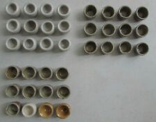 Lot 36 godets coquilles d'escargots grès, ramequins de forme ronde (5 modèles) d'occasion  Argenton-sur-Creuse