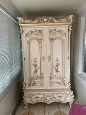 Two door armoire for sale  Los Angeles