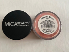 MICA Beauty Micabella Mineral Blush - Shade = WILD ROSE MB 4 SPF 15 9g for sale  Shipping to South Africa