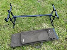 Used, Fox EOS 3 Rod Carp Fishing Pod Rest Black for sale  Shipping to South Africa