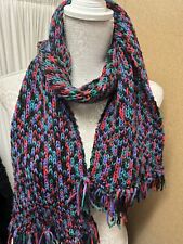 Hand knitted scarf for sale  NORTHAMPTON