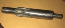 WALKER TURNER 900 15" DRILL PRESS QUILL PINION SHAFT for sale  Shipping to Canada