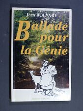 Jean bolvary ballade d'occasion  Saugues