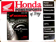 Honda service manual for sale  Troy