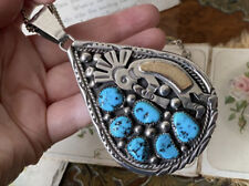 Sterling silver turquoise for sale  WALLSEND