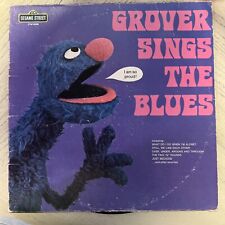 Grover sings blues for sale  Alpharetta